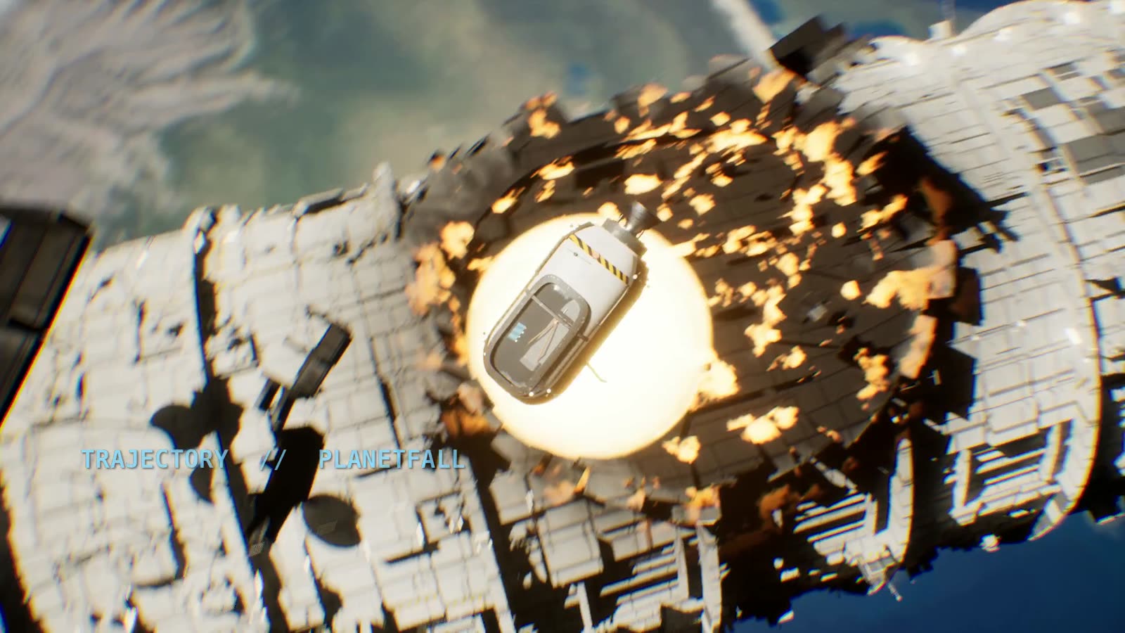 Trajectory // planetfall